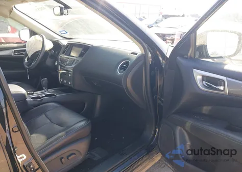 2020 Nissan Pathfinder Sl 4Wd from USA, damaged, VIN 5N1DR2CM9LC608583